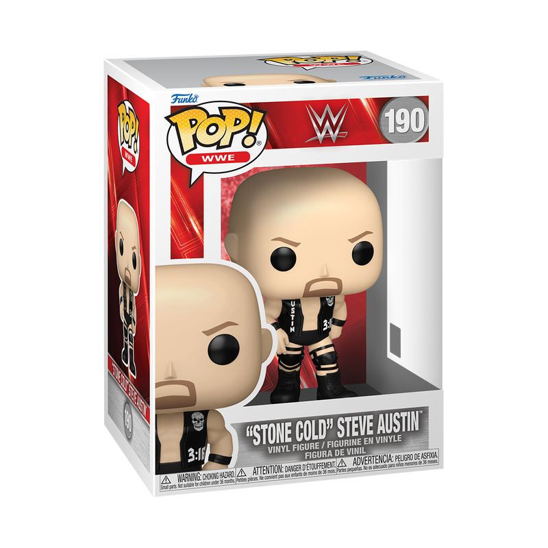 Funko POP! "Stone Cold" Steve Austin