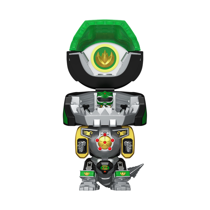Bitty POP! Dragonzord with Green Ranger (Bitty Bot)