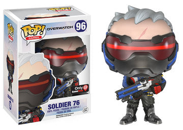 Funko POP! Soldier: 76 - Limited Edition GameStop Exclusive
