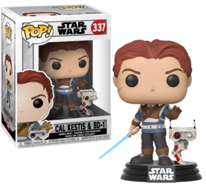 Funko POP! Cal Kestis & BD-1