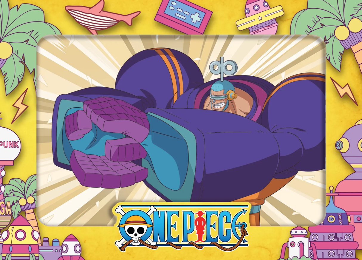 CYBERCEL One Piece Trading Cards (Series 02)