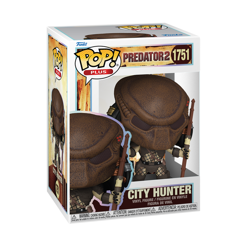 Funko POP! Plus City Hunter