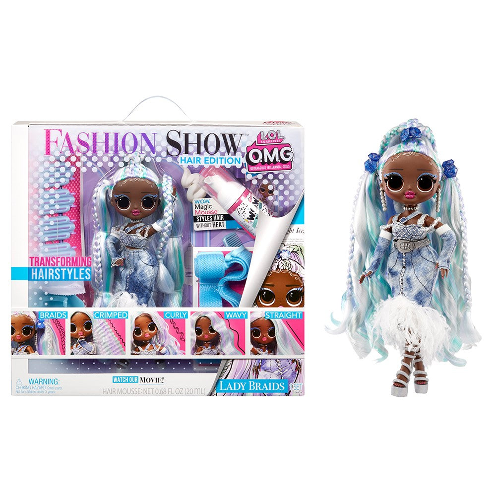 Lady Braids Doll