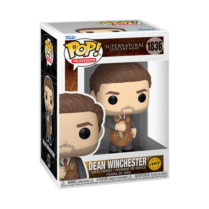 Funko POP! Dean Winchester - Limited Edition Chase