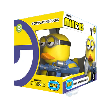 Minions: Kevin with Fart Blaster TUBBZ