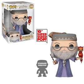 Funko POP! 10" Albus Dumbledore with Fawkes
