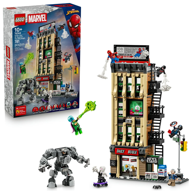 LEGO Spider-Man vs. Mysterio: The Daily Bugle