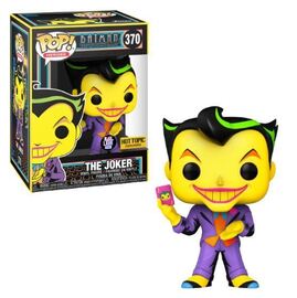 Funko POP! The Joker (Black Light) - Limited Edition Hot Topic Exclusive