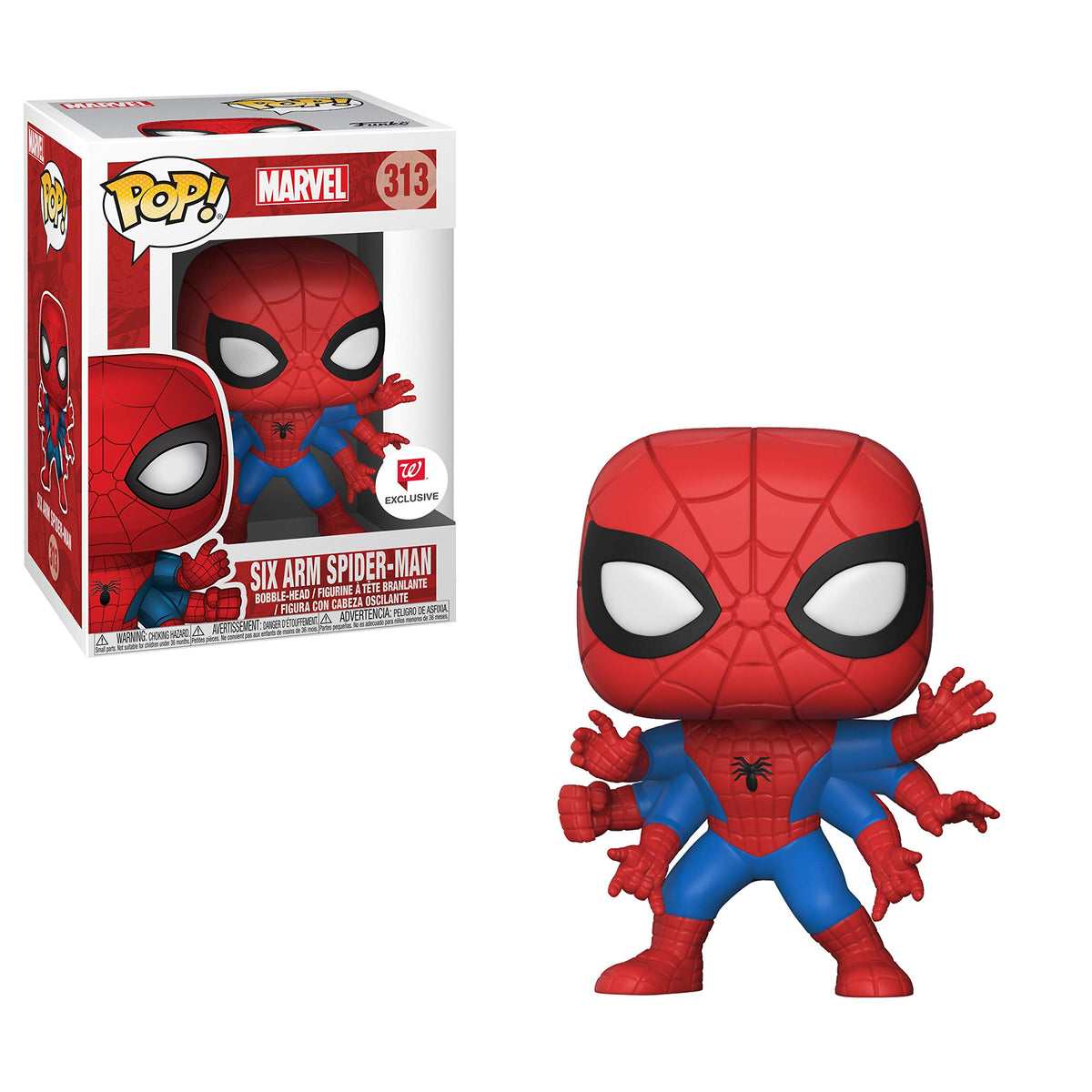 Funko POP! Six Arm Spider-Man - Limited Edition Special Edition Exclusive