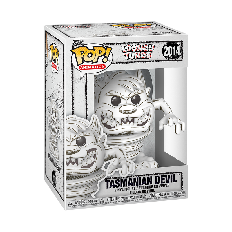 Funko POP! Tasmanian Devil (Sketched Deco)