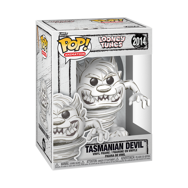 Funko POP! Tasmanian Devil (Sketched Deco) (Pre-Order)