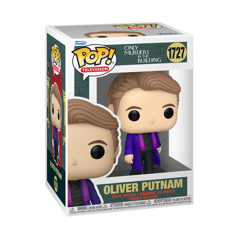 Funko POP! Oliver Putnam