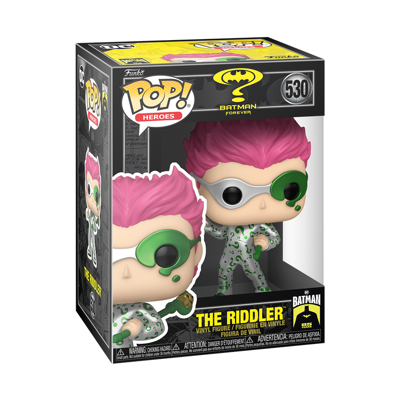 The Riddler (Metallic)