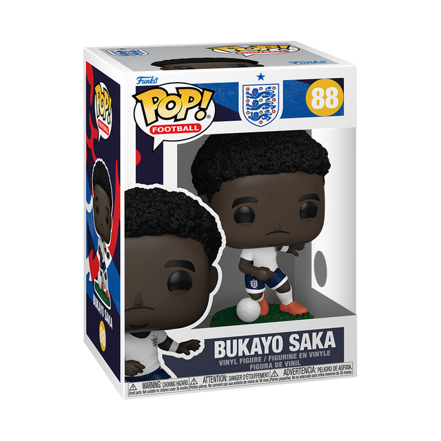 Funko POP! Bukayo Saka (Pre-Order)