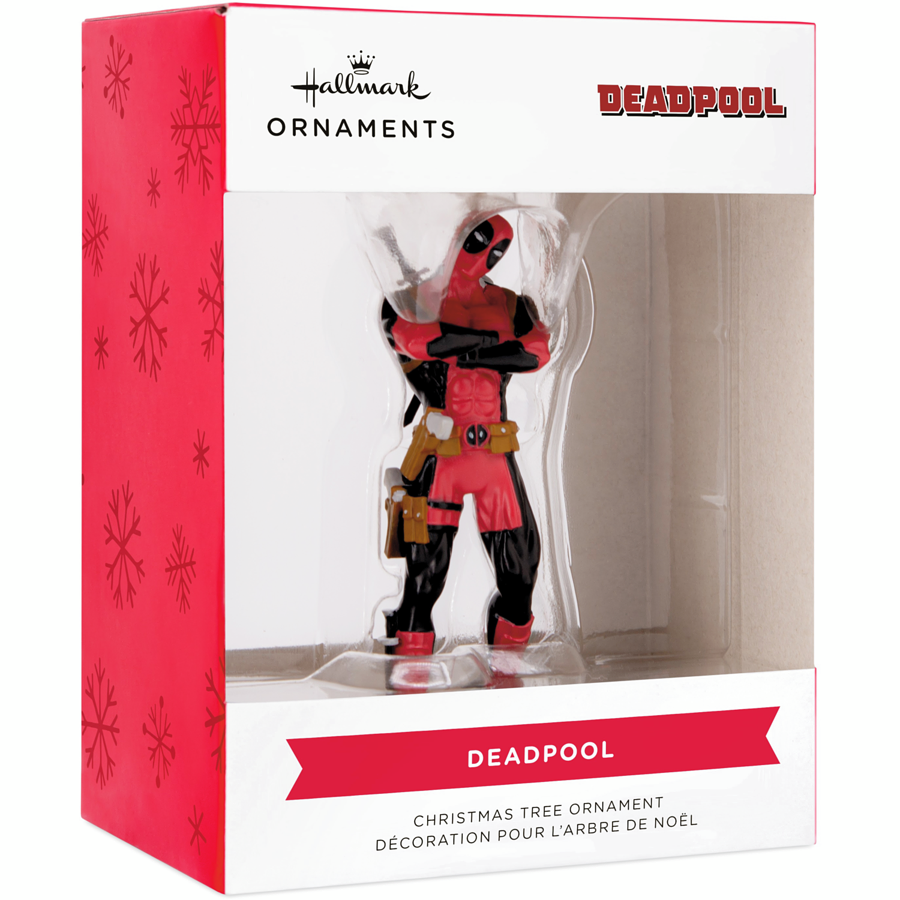 Deadpool Christmas Ornament