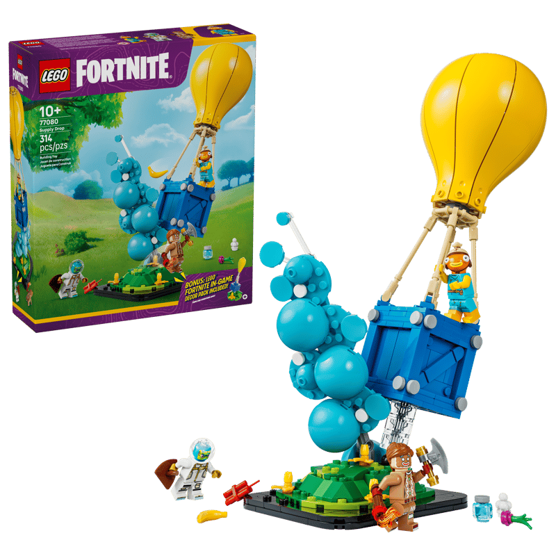 LEGO Supply Drop