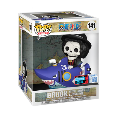 Funko POP! Brook with Shark Submerge (Rides) - Limited Edition 2025 NYCC Exclusive