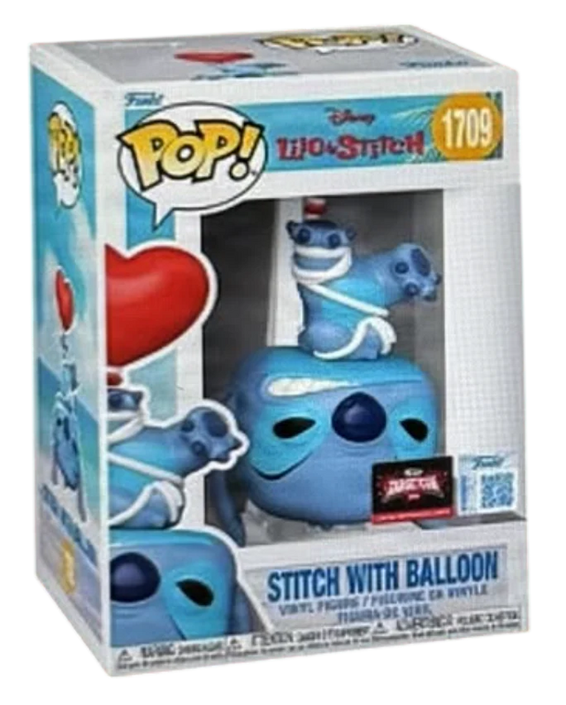 Funko POP! Stitch with Balloon - Limited Edition 2026 Target Con Exclusive (Pre-Order)