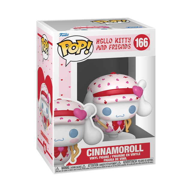 Funko POP! Cinnamoroll (Valentine Heart Outfit) (Pre-Order)