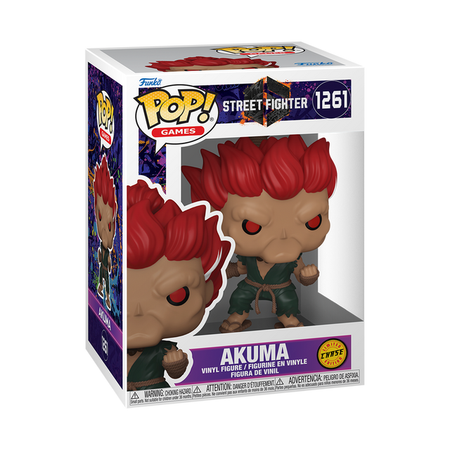 Funko POP! Akuma - Limited Edition Chase (Pre-Order)