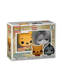 Funko POP! Keychain Winnie the Pooh & Eeyore - Limited Edition Hot Topic Exclusive
