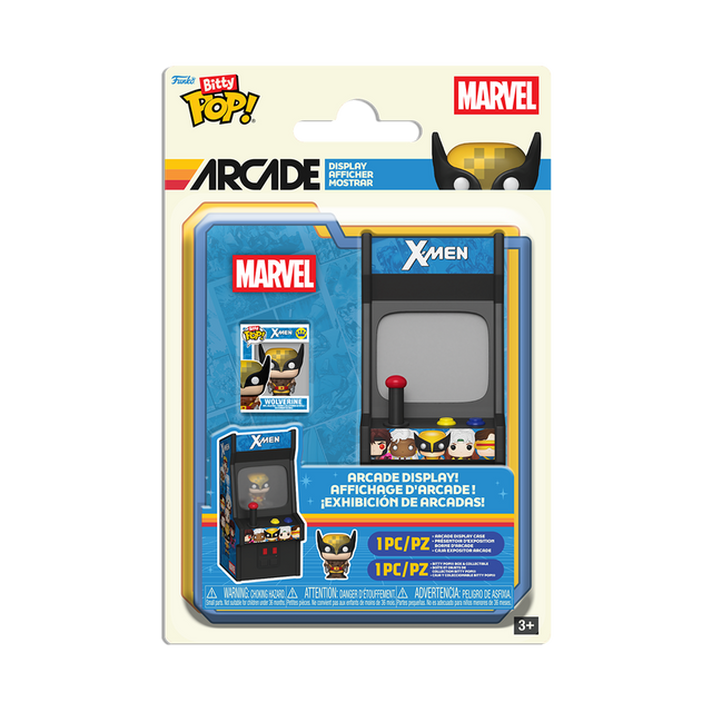 Bitty POP! Arcade X-Men (Pre-Order)