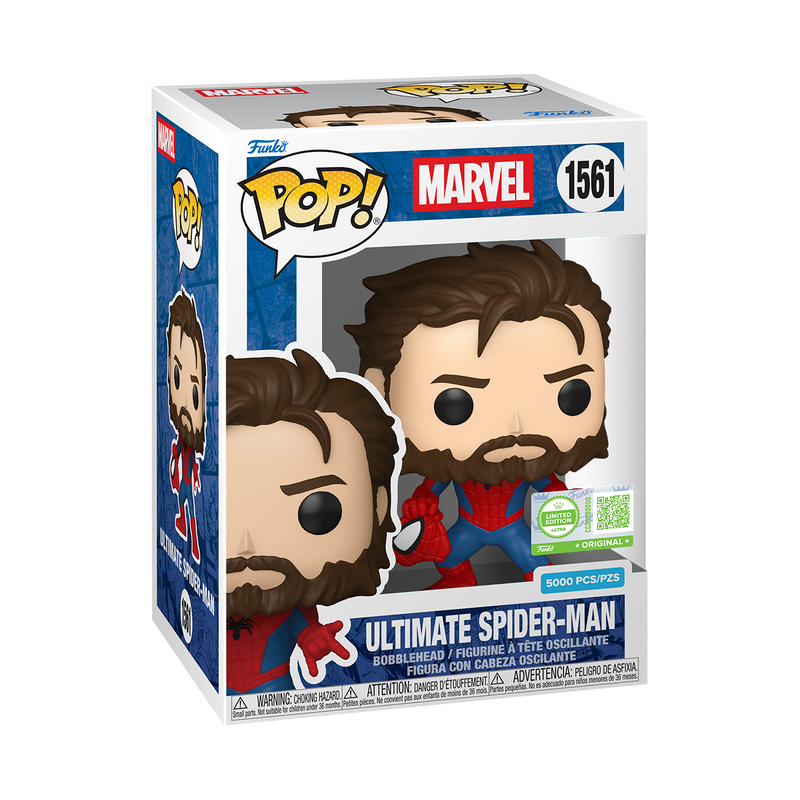 Funko POP! Ultimate Spider-Man (L.E. 5000) - Limited Edition Ultra