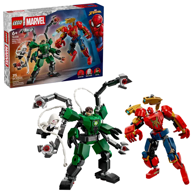 LEGO Mech Battle: Spider-Man vs. Doc Ock