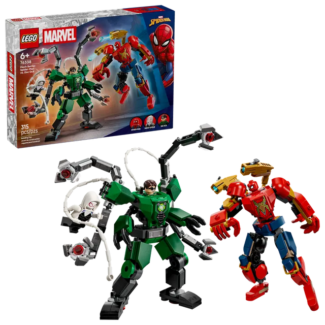 LEGO Mech Battle: Spider-Man vs. Doc Ock
