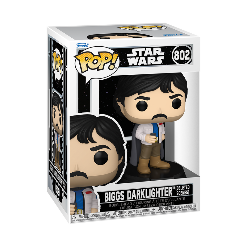 Funko POP! Biggs Darklighter (Deleted Scenes)
