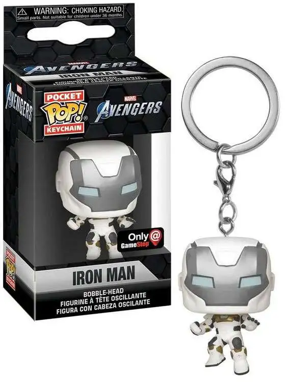 Funko POP! Keychain Iron Man - Limited Edition EB Games Exclusive