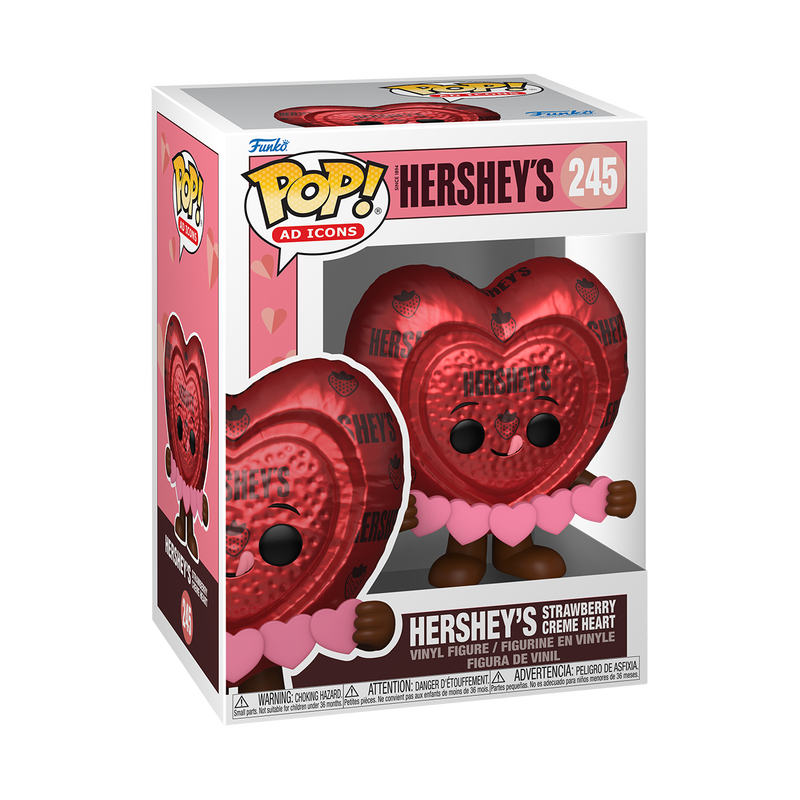 Hershey's Strawberry Creme Heart
