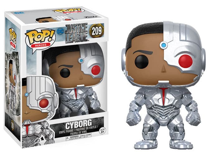 Funko POP! Cyborg