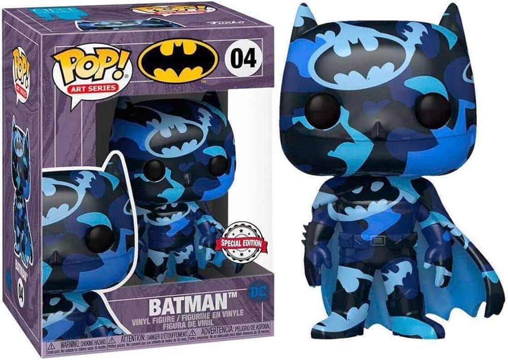 Funko POP! Batman (Art Series) - Limited Edition Special Edition Exclusive