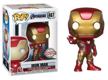 Funko POP! Iron Man - Limited Edition Special Edition Exclusive