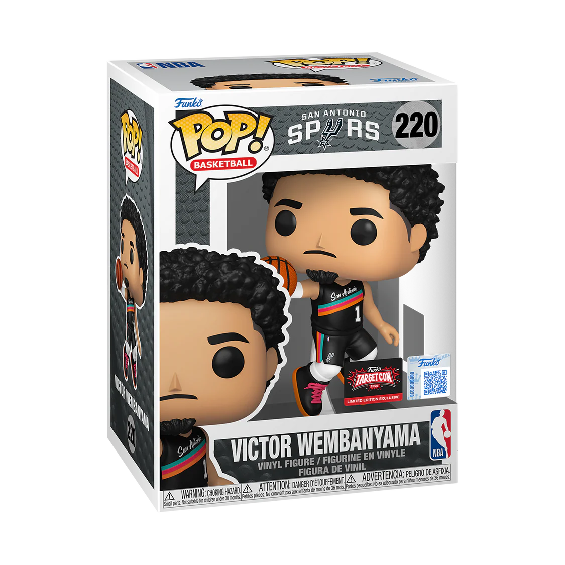 Funko POP! Victor Wembanyama - Limited Edition 2026 Target Con Exclusive