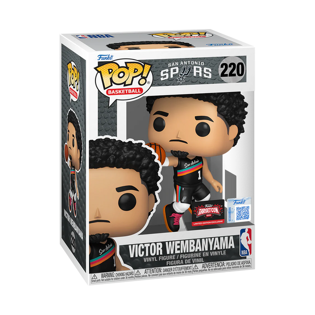 Funko POP! Victor Wembanyama - Limited Edition 2026 Target Con Exclusive (Pre-Order)