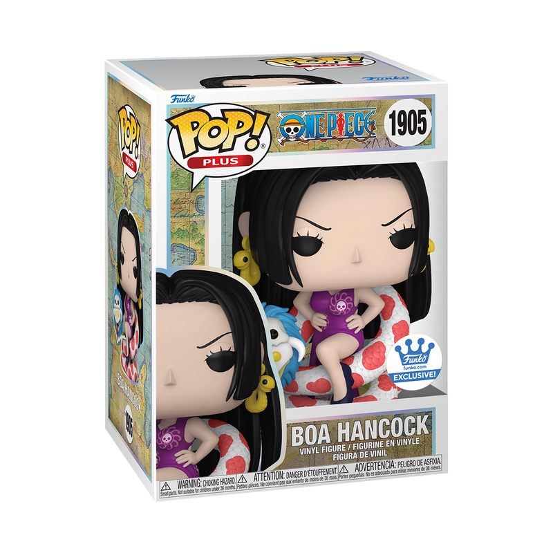 Funko POP! Plus Boa Hancock - Limited Edition Funko Shop Exclusive