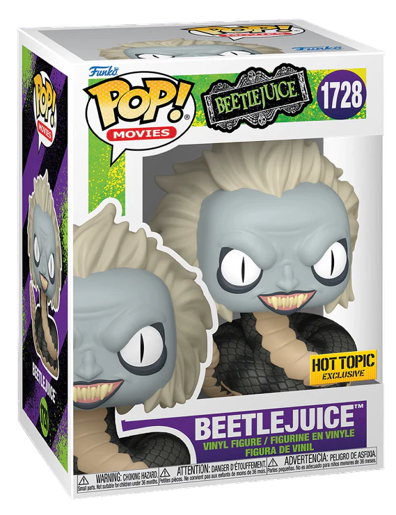 Funko POP! Beetlejuice - Limited Edition Hot Topic Exclusive