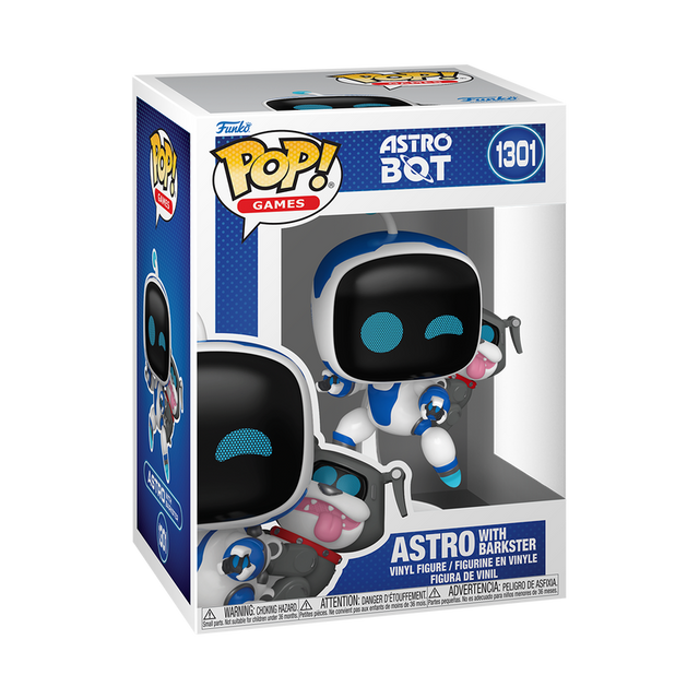 Funko POP! Astro with Barkster (Pre-Order)
