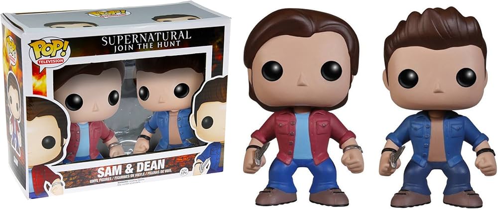 Funko POP! Sam & Dean (2-Pack) - Limited Edition HMV Exclusive