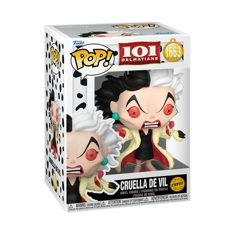 Funko POP! Cruella de Vil - Limited Edition Chase