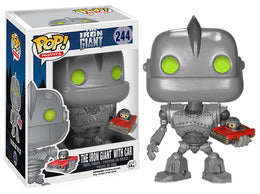 Funko POP! The Iron Giant with Car
