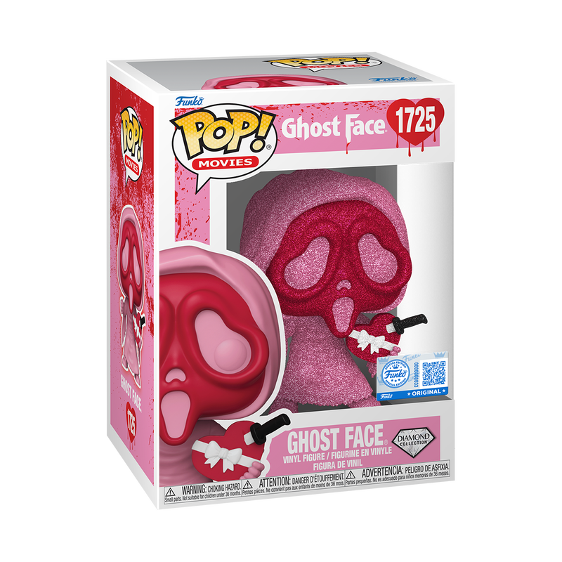 Funko POP! Ghost Face (Valentine) (Diamond) - Limited Edition Funko Shop Exclusive