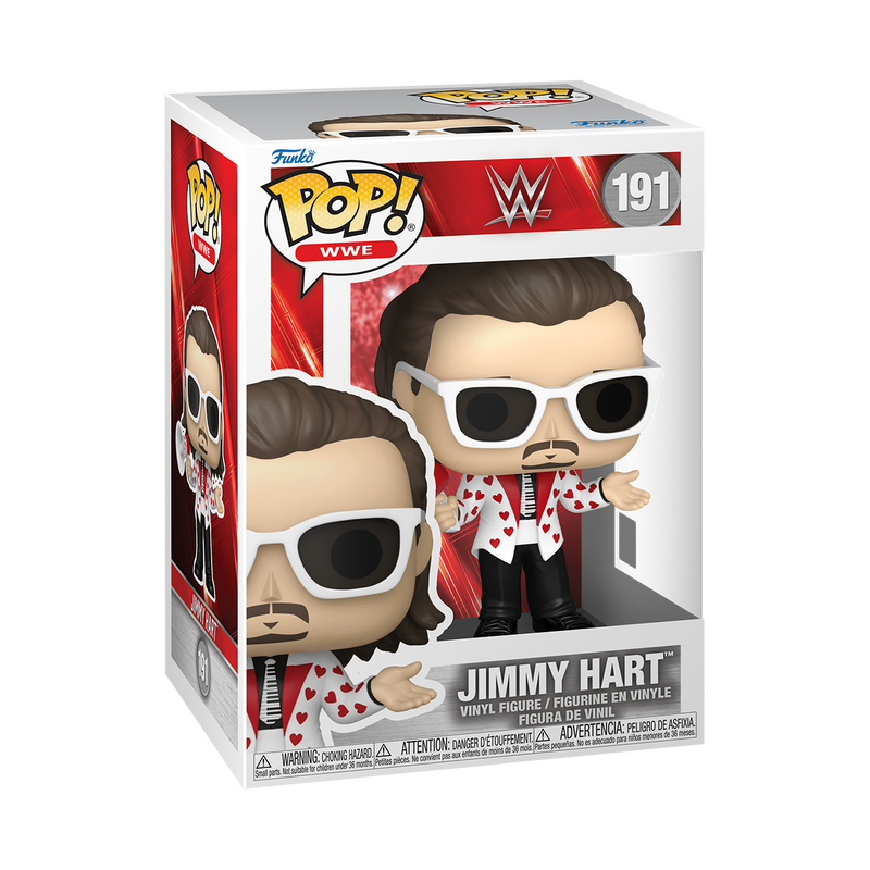 Funko POP! Jimmy Hart