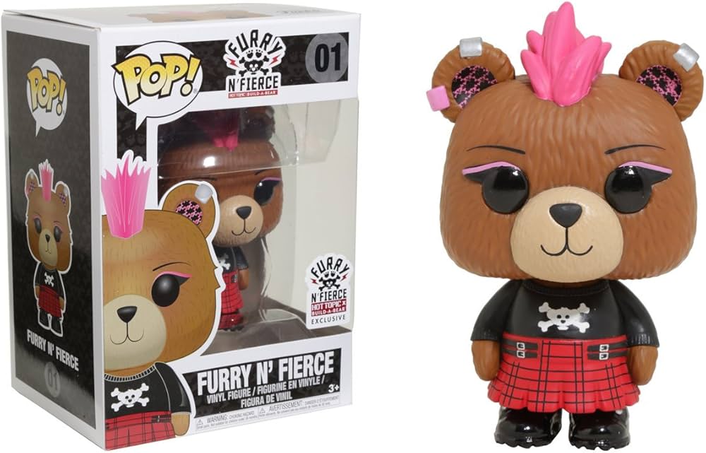 Funko POP! Furry N' Fierce - Limited Edition Hot Topic Exclusive