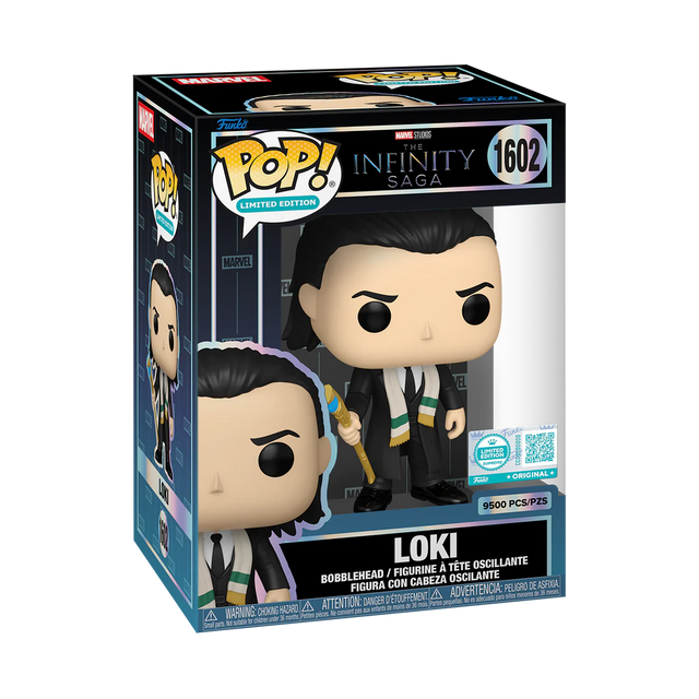 Funko POP! Loki (L.E. 9500) - Limited Edition Supreme (Pre-Order)