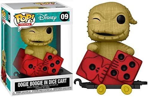 Oogie Boogie In Dice Cart