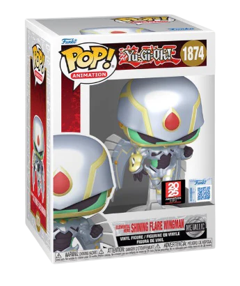 Elemental Hero Shining Flare Wingman - Limited Edition 2025 Anime Expo Exclusive