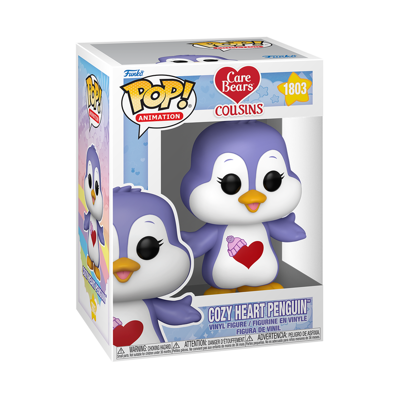 Cozy Heart Penguin